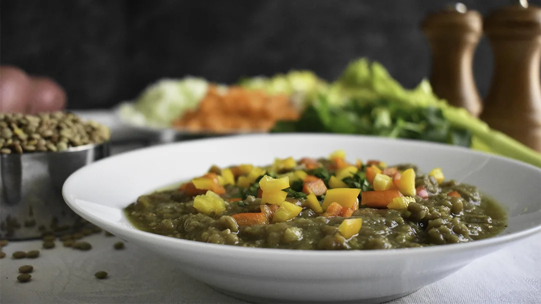 Easy Vegan Lentil Soup — Gracious Vegan